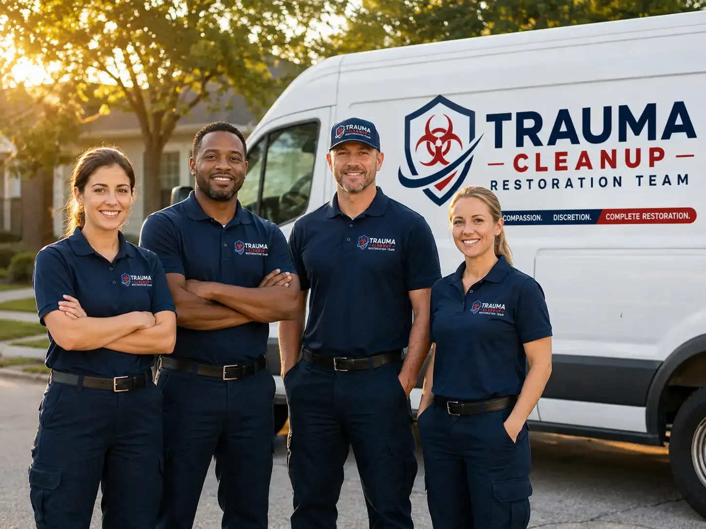 Trauma Cleanup company in Irons, MI