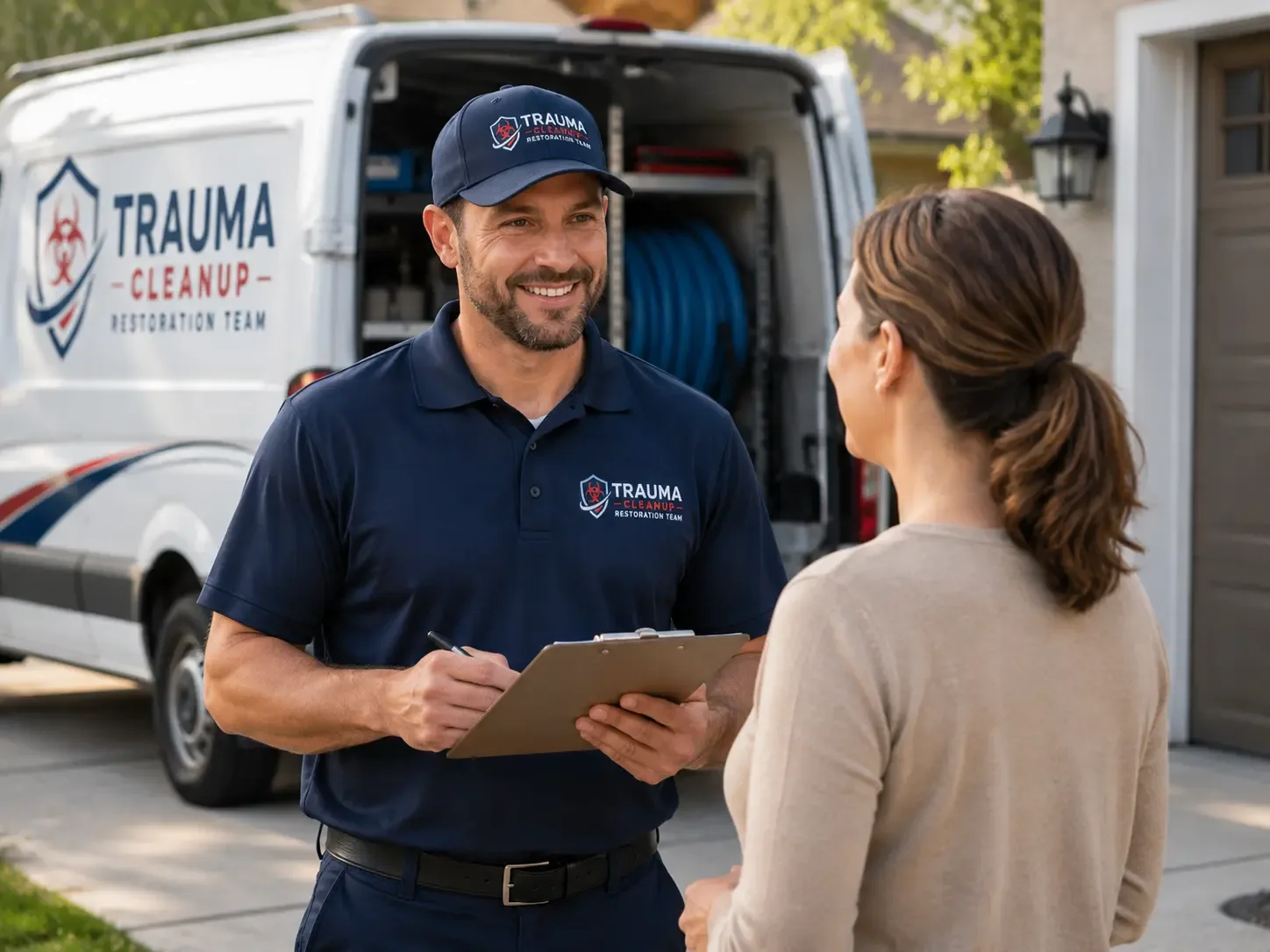 Trauma Cleanup Irons, MI FAQs